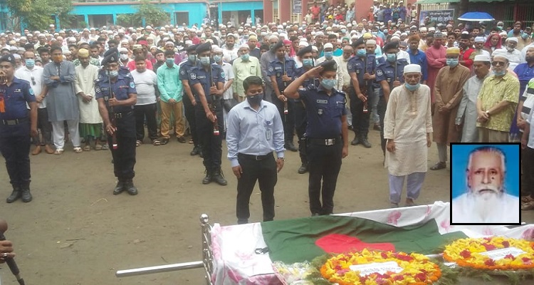 গোগনগরের বীর মুক্তিযোদ্ধা রিয়াজুল করিম আজমির আর নেই