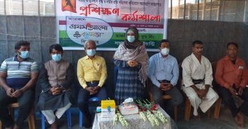 ঝিনাইদহে সপ্তাহব্যাপী নারীদের আত্মরক্ষা প্রশিক্ষণ শুরু
