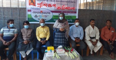 ঝিনাইদহে সপ্তাহব্যাপী নারীদের আত্মরক্ষা প্রশিক্ষণ শুরু