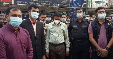 কলাপাড়ায় র‌্যাবের অভিযানে গ্রেফতার দুই ভুয়া ডাক্তাতের কারাদন্ড