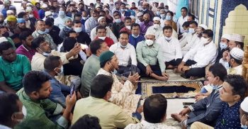 শেখ হেলাল এমপির মা শেখ রাজিয়া নাসের এর মৃত্যুতে দোয়া, মিলাদ মাহফিল