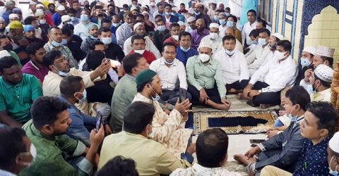 শেখ হেলাল এমপির মা শেখ রাজিয়া নাসের এর মৃত্যুতে দোয়া, মিলাদ মাহফিল