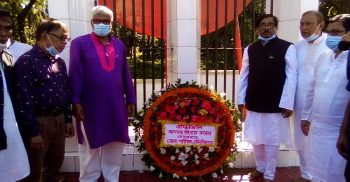 জেলা পরিষদ চেয়ারম্যান হিসেবে দ্বায়িত্ব নিলেন মিছবাহুর রহমান