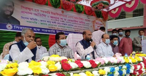 আমার নির্বাচনী এলাকার প্রতিটি শিক্ষা প্রতিষ্ঠান উন্নত সম্বৃদ্ধ শিক্ষাঙ্গন তৈরী করতে চাই: মৎস্য ও প্রানী সম্পদ মন্ত্রী