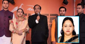 পুরান ঢাকায় আ’লীগের সংসদ সদস্য  হাজী সেলিমের স্ত্রীর মৃত্যু