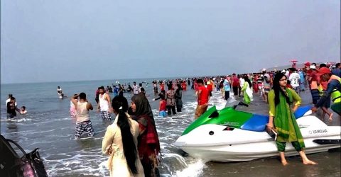 করোনার দ্বিতীয় ধাপ মোকাবিলায় কক্সবাজার সৈকতে নানা প্রস্তুতি
