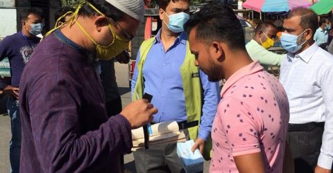 ঝিনাইদহে না মাকস-নো সার্ভিস শর্তে মসজিদ, মন্দির, উপাসনালয়ে মাস্কের ব্যাবহার নিশ্চিতে প্রচার চালাতে হবে