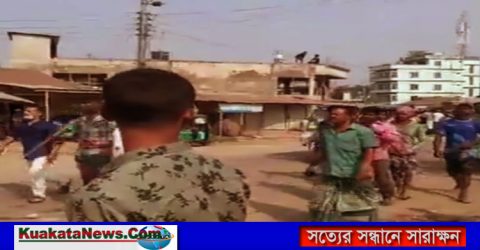 হবিগঞ্জে টমটম- ইজিবাইক শ্রমিকদের মধ্যে রক্তক্ষয়ী সংঘর্ষে আহত ২০