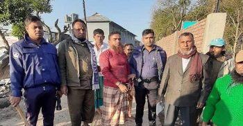 পটুয়াখালীর কলাপাড়ায় দুই বনদস্যু আটক