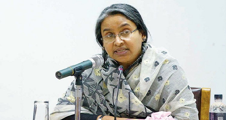 পরীক্ষা নয়, লটারিতেই স্কুলে ভর্তি: শিক্ষামন্ত্রী ডা. দীপু মনি