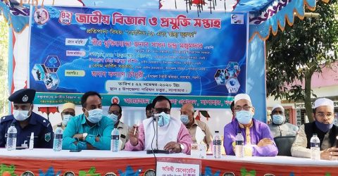 আ’লীগ সরকার-ই পারে দেশকে উন্নতির শিকড়ে পৌঁছাতে: খাদ্যমন্ত্রী