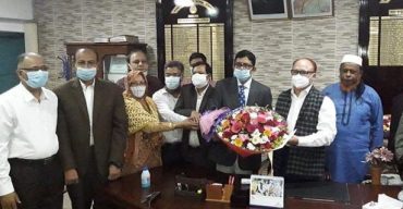 বরিশাল সরকারি বিএম কলেজের নতুন অধ্যক্ষ জিয়াউল হক