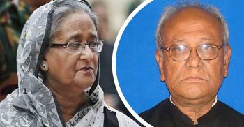 বঙ্গবন্ধুর আদর্শের একজন বিশ্বস্ত সহকর্মীকে হারালাম: প্রধানমন্ত্রী