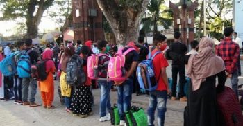ভারতে কারাভোগ শেষে বাড়ি ফিরল ৩০ বাংলাদেশি