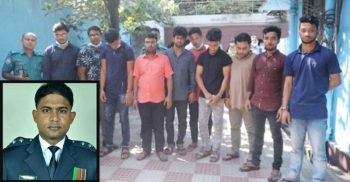 এএসপি আনিসুল হত্যা: ১০ আসামি রিমান্ডে