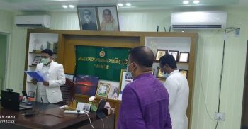 নব-নির্বাচিত কেরালকাতার চেয়ারম্যান ভিপি মোর্শেদের শপথ গ্রহন