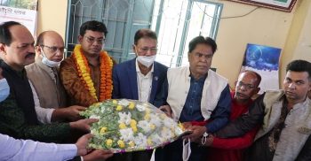ফুলেল শুভেচ্ছা ও স্থানীয় নেতাকর্মীদের ভালাবাসায় সিক্ত হলেন কেন্দ্রীয় যুবলীগ নেতা এ্যাড.ড.শামীম আল সাইফুল সোহাগ