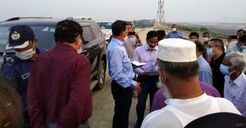 কুয়াকাটা সৈকতের ভাঙ্গন রোধে ৪৫০ কোটি টাকার প্রকল্পের কাজ হাতে নিয়েছে উপমন্ত্রী