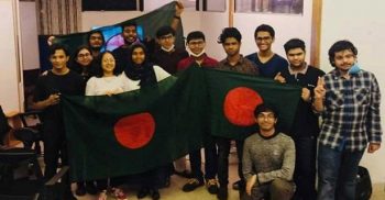 গ্লোবাল রোবটিক্স প্রতিযোগিতায় চ্যাম্পিয়ন ‘বাংলাদেশ’