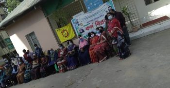 মৌলভীবাজারে উপজেলা স্বাস্থ্য সহকারীদের কর্মবিরতি শুরু