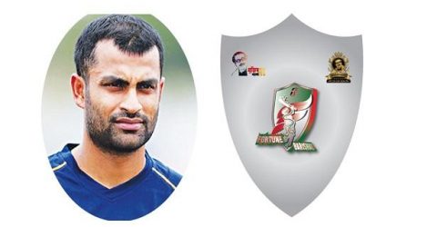 বঙ্গবন্ধু টি-টোয়েন্টি কাপ: বরিশালের অধিনায়ক তামিম ইকবাল
