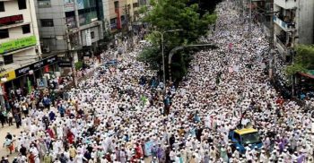 বাংলাদেশে ফ্রান্সের দূতাবাস বন্ধের দাবি হেফাজতের