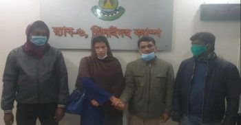 ঝিনাইদহ ওয়াপদা পাড়া থেকে অপহৃত নারীকে উদ্ধার করেছে র‌্যাব-৬