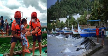 ঘণ্টায় ২২৫ কিলোমিটার গতিতে ফিলিপিন্সে আঘাত হেনেছে ঘূর্ণিঝড় ‘গনি’