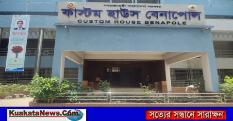 বেনাপোলে রাজস্ব ফাঁকির অভিযোগে ৮টি লাইসেন্স স্থগিত : ৬ কোটি টাকার পণ্য চালান আটক