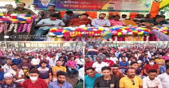 বেনাপোলে যুবদলের বিশাল কর্মী সভা অনুষ্ঠিত