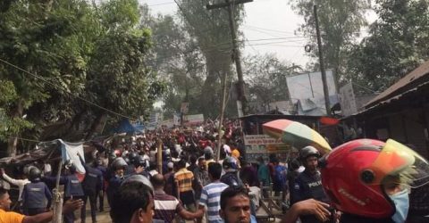 সিরাজগঞ্জে আ.লীগের দু’পক্ষের সংঘর্ষে আহত ২০
