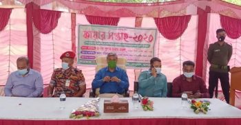 সারাদেশের ন্যায় বেনাপোলে ফায়ার সার্ভিস সপ্তাহ-২০২০ পালিত