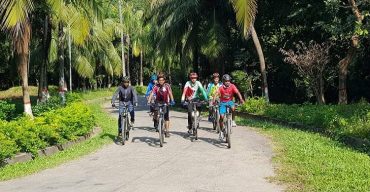 বান্দরবানের সাইক্লিস্টরা নেমেছেন জনসচেতনতা মূলক কর্মকান্ডে