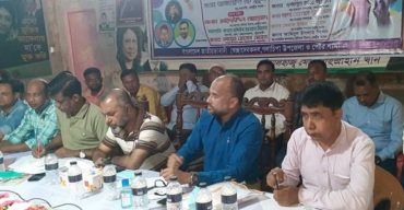 গলাচিপায় স্বেচ্ছাসেবক দলের কর্মীসভা