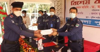 ঝিনাইদহে ১৫ তম বারের মত শ্রেষ্ঠ পুলিশ সার্জেন্ট নির্বাচিত হলেন মোস্তাফিজুর রহমান