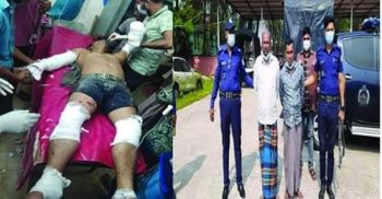 কলাপাড়ায় শ্রমিক লীগ নেতার হাতের কব্জি কর্তণ, গ্রেপ্তার দুই