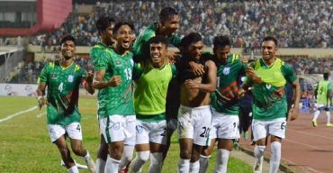 অবশেষে পাঁচ বছর পর নেপালকে হারালো বাংলাদেশ