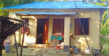 গলাচিপায় ত্রাণের ঘর কোটিপতির দখলে