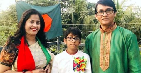 স্ত্রী-পুত্রসহ করোনায় আক্রান্ত আজিজুল হাকিম