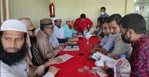 হেফাজতে ইসলামের সঙ্গে হিন্দু পরিষদের সমঝোতা বৈঠক