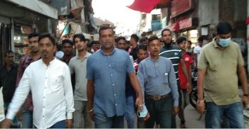 পটুয়াখালীর গলাচিপায় আনন্দ মিছিল