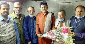 কলাপাড়ায় গণমাধ্যম কর্মীদের সাথে কেন্দ্রীয় যুবলীগ নেতার শুভেচ্ছা বিনিময়