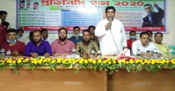 ঝিনাইদহে জেলা বিএনপির সাথে কেন্দ্রীয় সেচ্ছাসেবক দলের মতবিনিময় সভা