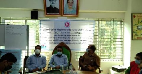 গলাচিপায় কমিউনিটি ক্লিনিক পরিচালনায় স্থানীয় সরকার প্রতিনিধি প্রশিক্ষন