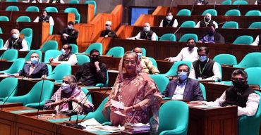 জাতির পিতাকে বিনম্র শ্রদ্ধা জানিয়ে প্রস্তাব গ্রহণ করলো সংসদ