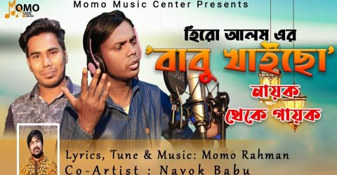 ডিজলাইকে চাপা হিরো আলমের ‘বাবু খাইছো’