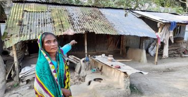 উচ্ছেদের আগে বাড়ি চান কোটচাঁদপুরের ভুমিহীন ১২পরিবার