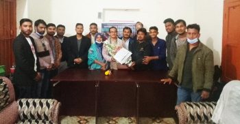 অনলাইন প্রেস ইউনিটি বরিশাল শাখার মতবিনিময়