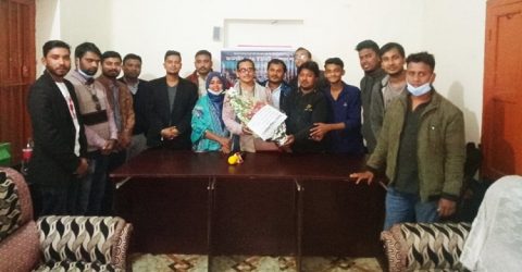 অনলাইন প্রেস ইউনিটি বরিশাল শাখার মতবিনিময়