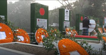 শার্শায় বীরশ্রেষ্ঠ নুর মোহাম্মদের সমাধিতে শ্রদ্ধা নিবেদন